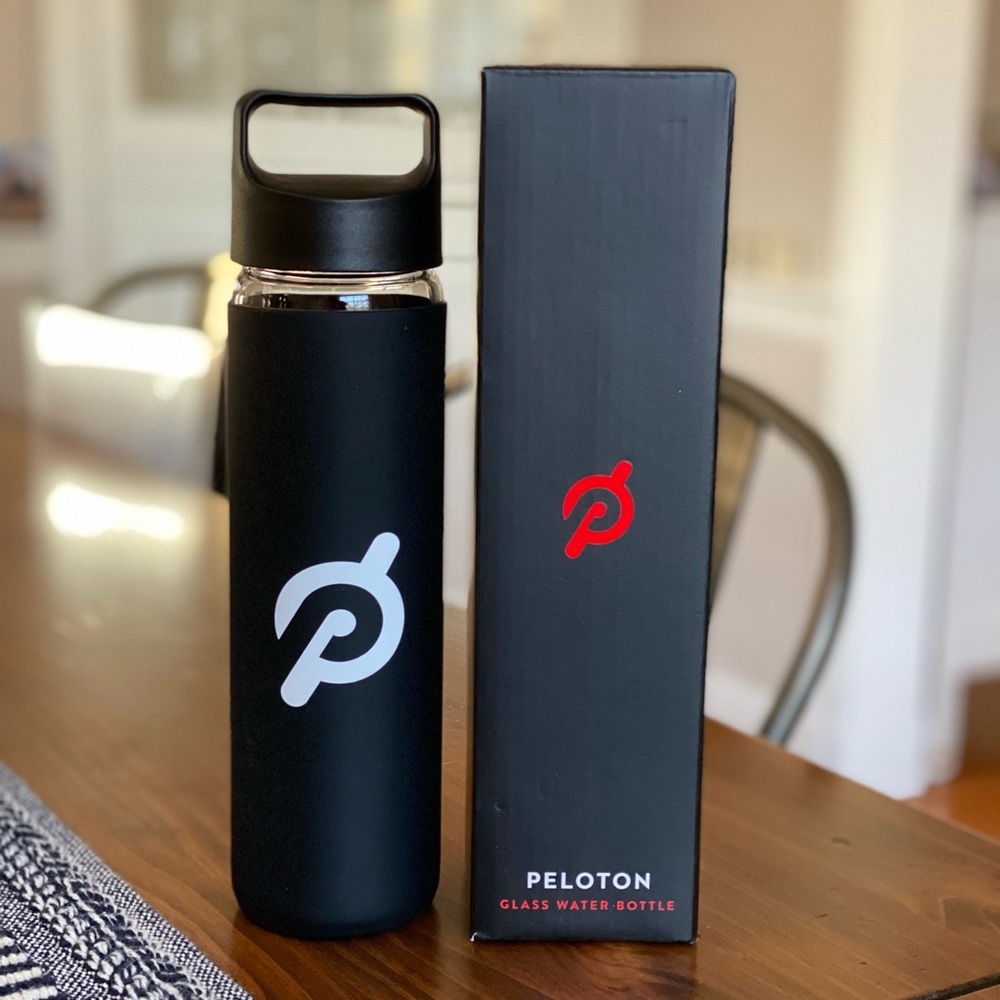 Peloton Glass Water Bottle